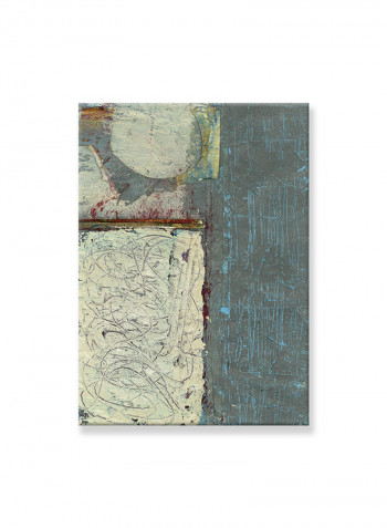 Abstract Painting Wall Art Canvas Brown 50x70centimeter