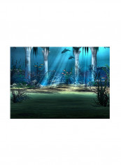 Underwater Canvas Painting Blue 70x50centimeter