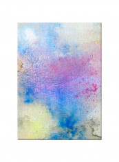 Purple Skies Canvas Painting Multicolour 50x70centimeter