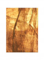 Gold Art Canvas Painting Gold 50x70centimeter