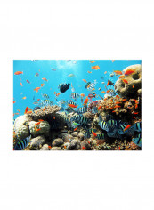 Underwater Canvas Painting Blue 70x50centimeter
