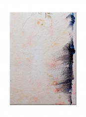 Abstract Art Canvas Painting White 50x70centimeter