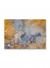Abstract Painting Wall Art Canvas Brown 70x50centimeter