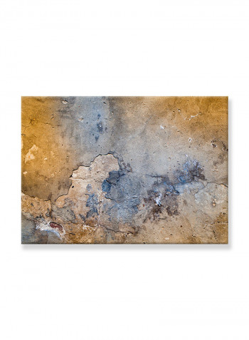 Abstract Painting Wall Art Canvas Brown 70x50centimeter