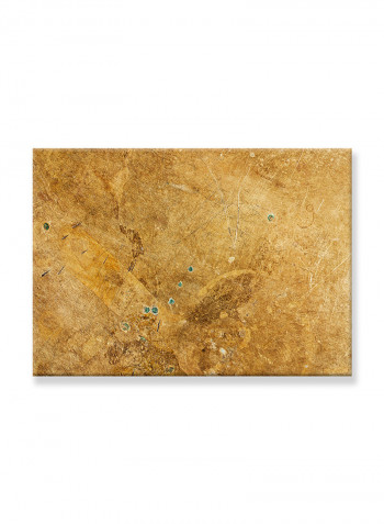 Abstract Painting Wall Art Canvas Gold 70x50centimeter