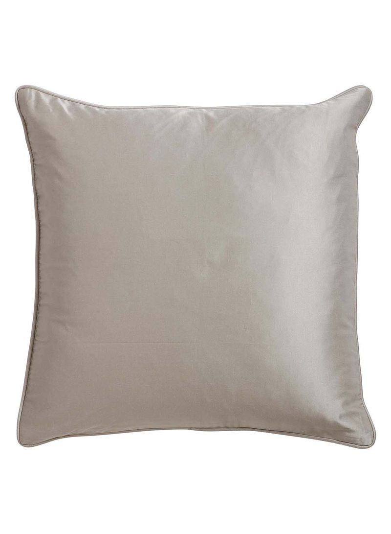 Salena Square Throw Pillow Grey 20 x 20inch