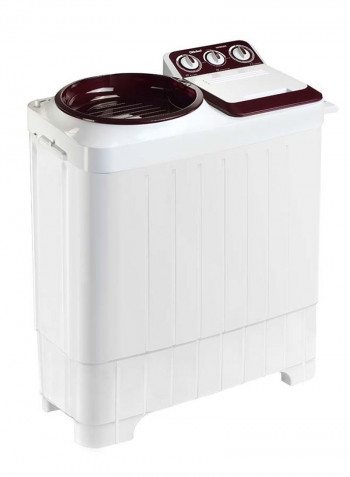 Twin Tub Semi Auto Washer 7Kg 7 kg 380 W NWM8500 White