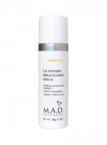 C4 Intensiv Brightening Serum 1ounce