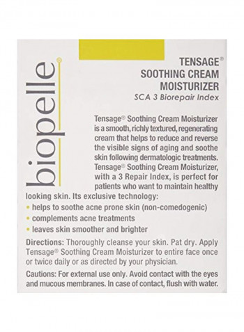 Tensage Soothing Cream Moisturizer 1ounce