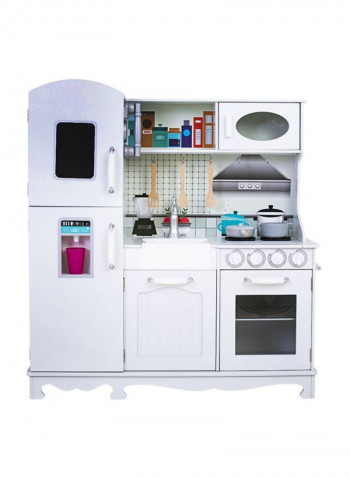 Wooden Modular Kitchen Set