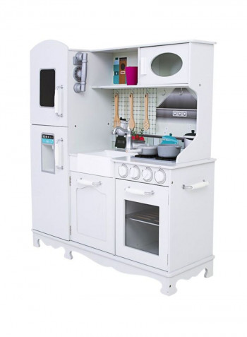 Wooden Modular Kitchen Set