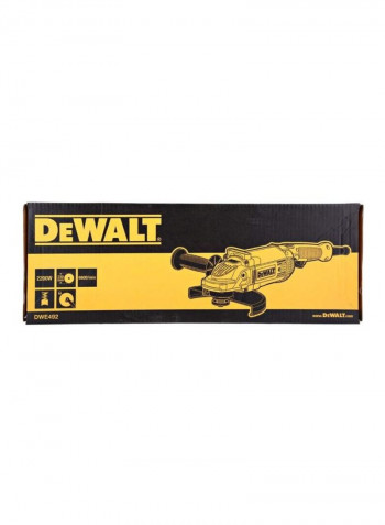 Angle Grinder Yellow/Grey 230millimeter