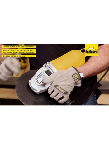 Angle Grinder Yellow/Grey 230millimeter