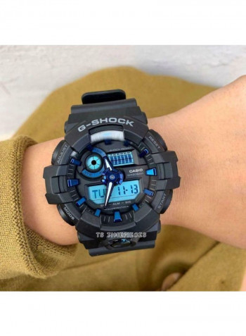 Men's G-Shock Analog/Digital Watch GA710B-1A2