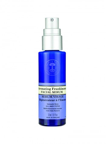 Rejuvenating Frankincense Facial Serum 30ml