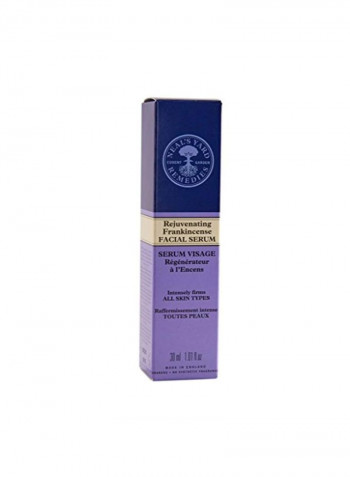 Rejuvenating Frankincense Facial Serum 30ml