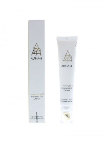 Liquid Gold Firming Eye Cream 15ml