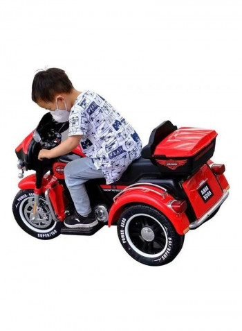 3-Wheel Electric Ride-On Motorcycle