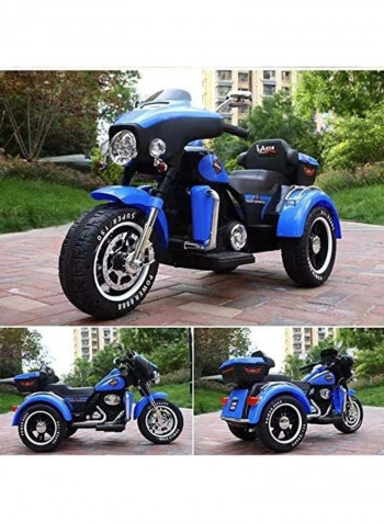 3-Wheel Electric Ride-On Motorcycle