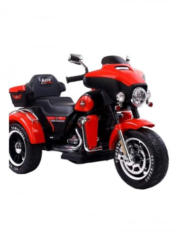 3-Wheel Electric Ride-On Motorcycle