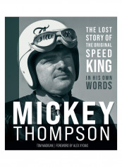 Mickey Thompson Hardcover First Edition