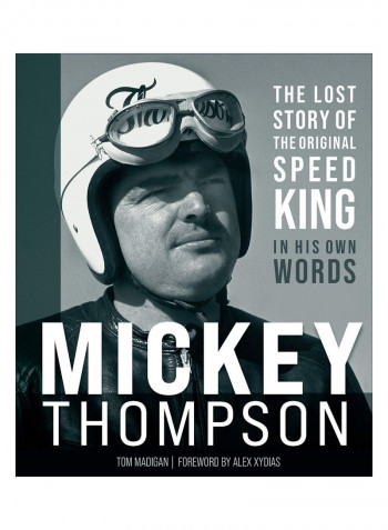Mickey Thompson Hardcover First Edition