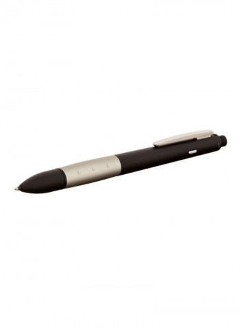 Accent Multi System Ballpoint Pen Matt Black/Silver