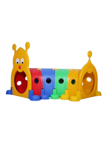 Caterpillar Play Set 215x 105x 100centimeter