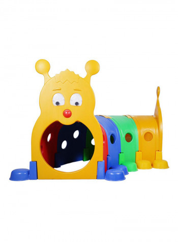 Caterpillar Play Set 215x 105x 100centimeter