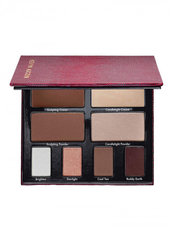 Aucoin The Contour Book Multicolour