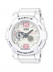 Women's Baby-G Water Resistant Analog/Digital Watch BGA-180BE-7BDR