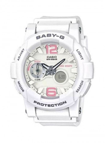 Women's Baby-G Water Resistant Analog/Digital Watch BGA-180BE-7BDR