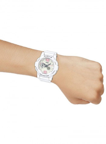 Women's Baby-G Water Resistant Analog/Digital Watch BGA-180BE-7BDR