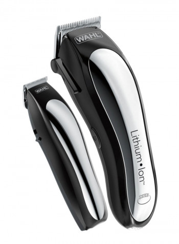 Cordless Haircutting And Grooming Kit Silver/Black