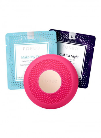 UFO Mini Smart Mask Treatment Device Pink