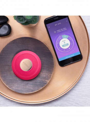 UFO Mini Smart Mask Treatment Device Pink