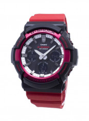 Men's G-Shock Water Resistant Analog/Digital Watch GAS-100RB-1ADR