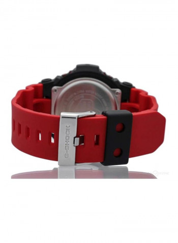 Men's G-Shock Water Resistant Analog/Digital Watch GAS-100RB-1ADR