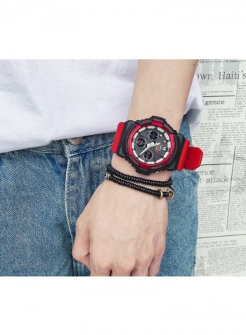 Men's G-Shock Water Resistant Analog/Digital Watch GAS-100RB-1ADR