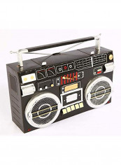 Vintage Retro Decorative Tape Recorder Multicolour