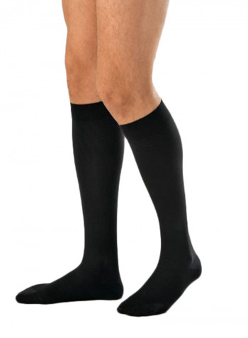 Medical Compression Knee High Closed Toe Socks