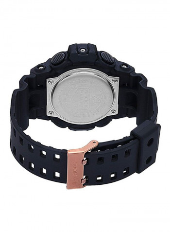 Men's Water Resistant Analog/Digital Watch GA-710B-1A4ER