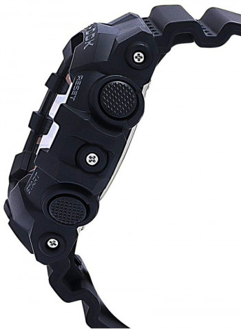Men's Water Resistant Analog/Digital Watch GA-710B-1A4ER
