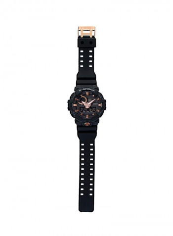 Men's Water Resistant Analog/Digital Watch GA-710B-1A4ER