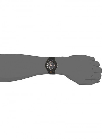 Men's Water Resistant Analog/Digital Watch GA-710B-1A4ER