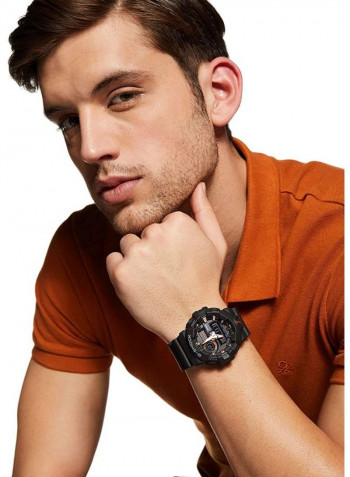 Men's Water Resistant Analog/Digital Watch GA-710B-1A4ER