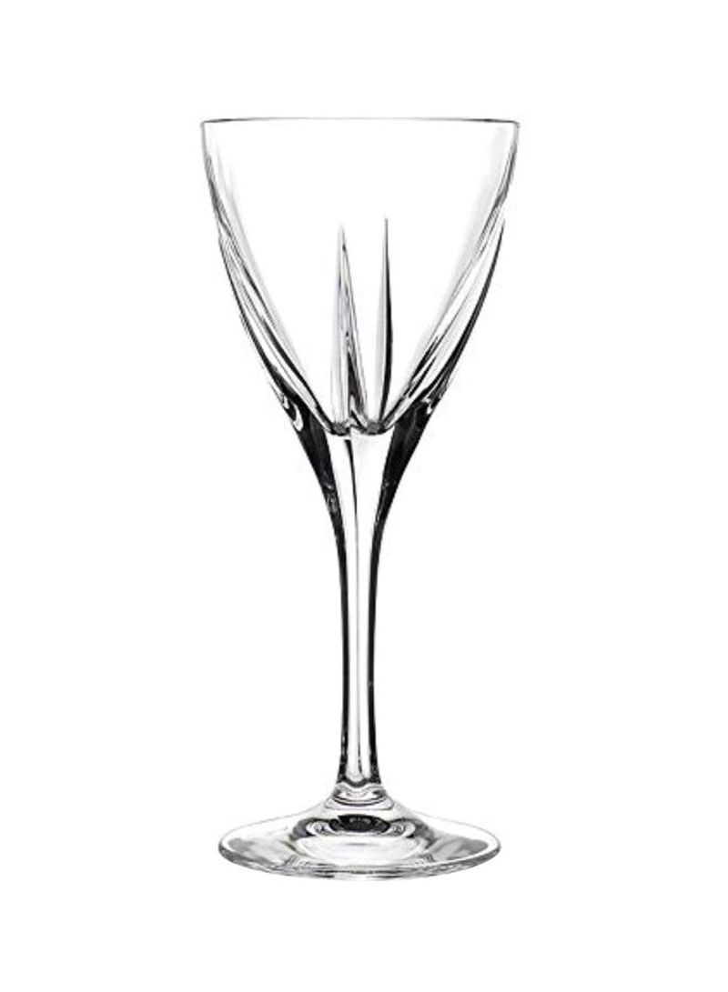 6-Piece Crystal Fusion Glasses Clear 7ounce