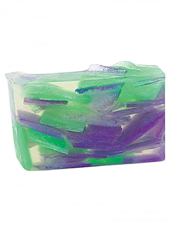 Lavender Essential Oil Loaf Soap Multicolour 80ounce