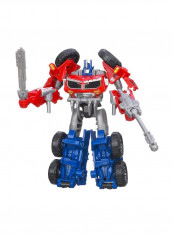 Prime Beast Hunters Commander Class Optimus Autobot Leader Figure