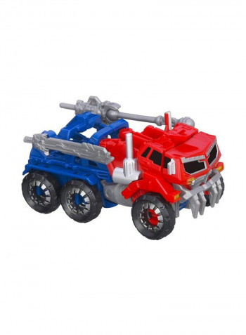 Prime Beast Hunters Commander Class Optimus Autobot Leader Figure